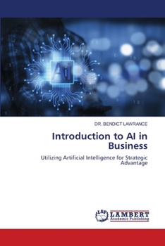 Paperback Introduction to AI in Business Book