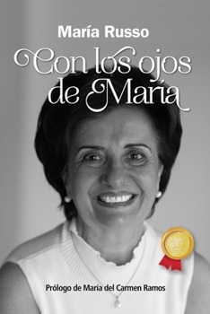 Paperback Con los ojos de María [Spanish] Book