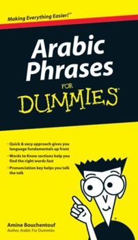 Paperback Arabic Phrases for Dummies Book