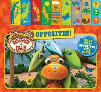 Hardcover Dinosaur Train Tabbed Board Book