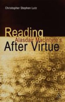 Paperback Reading Alasdair Macintyre's After Virtue Book