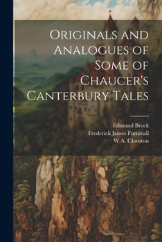 Paperback Originals and Analogues of Some of Chaucer's Canterbury Tales Book