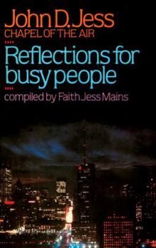 Paperback Reflections for Busy People Book