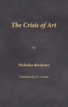 Hardcover The Crisis of Art Book