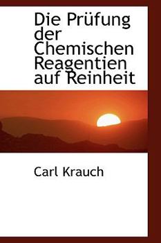 Paperback Die PR Fung Der Chemischen Reagentien Auf Reinheit Book