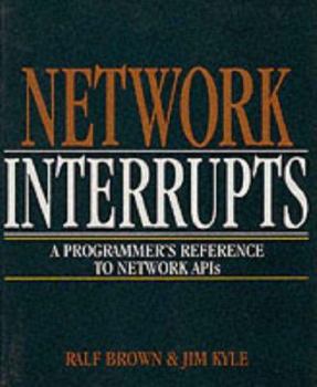 Paperback Network Interrupts Book