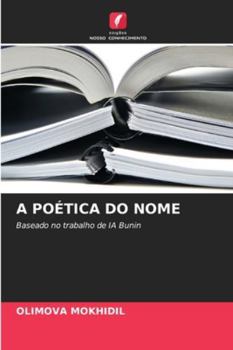 Paperback A Poética Do Nome [Portuguese] Book