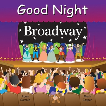 Board book Good Night Broadway Book