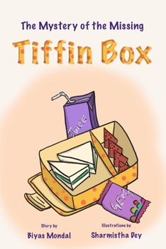 Paperback The Mystery of the Missing Tiffin Box: Beginner Chapter Book