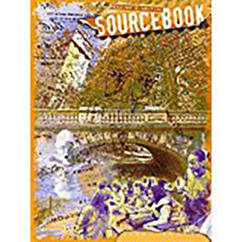 Paperback Great Source Sourcebooks: Student Edition Sourcebook Grade 6 2001 Book