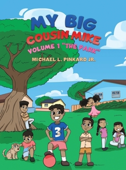 Hardcover My Big Cousin Mike Book