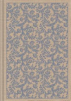 Hardcover ESV Single Column Journaling Bible, Large Print (Cloth Over Board, Flowers) [Large Print] Book