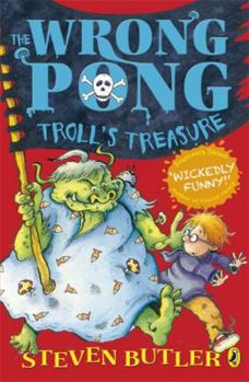 Paperback The Wrong Pong: Troll's Treasure Book