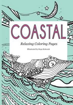 Coastal: Relaxing Coloring Pages
