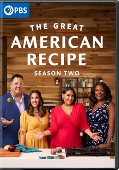 DVD Great American Recipe: Season Two Book