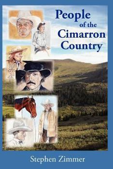 Paperback People of the Cimarron Country Book