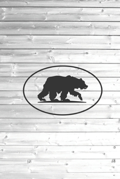 Paperback Big Bear in oval Journal Book