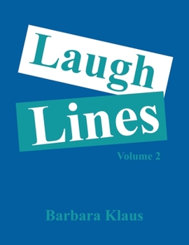 Paperback Laugh Lines: Volume 2 Book