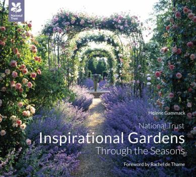 Hardcover Inspirational Gardens Through the Seasons Book