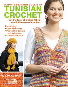 Paperback Ultimate Beginner's Guide to Tunisian Crochet Book