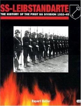 Hardcover SS-Leibstandarte: The History of the First Division, 1934-1945 Book