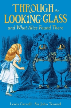 Paperback Through the Looking-Glass Book