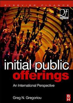 Initial Public Offerings: An International Perspective