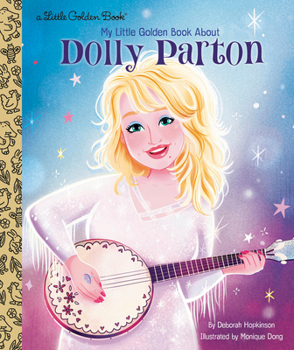 Hardcover My Little Golden Book about Dolly Parton Book