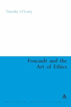Paperback Foucault and the Art of Ethics Book