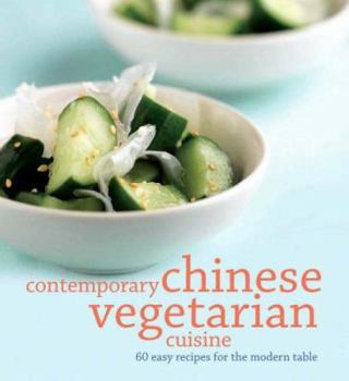Paperback Contemporary Chinese Vegetarian Cuisine Book