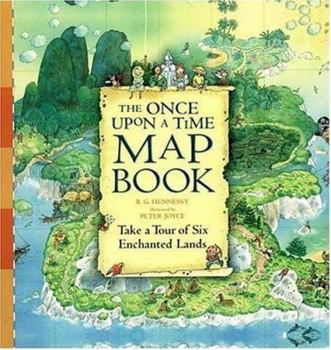 Hardcover The Once Upon a Time Map Book