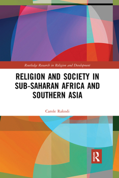 Paperback Religion and Society in Sub-Saharan Africa and Southern Asia Book