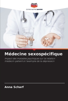 Paperback Médecine sexospécifique [French] Book
