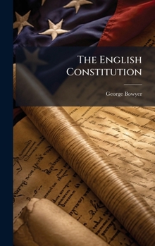 Hardcover The English Constitution Book