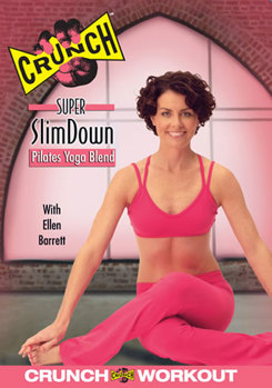 DVD Crunch: Super Slim Down Book