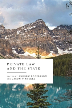 Hardcover Private Law and the State Book