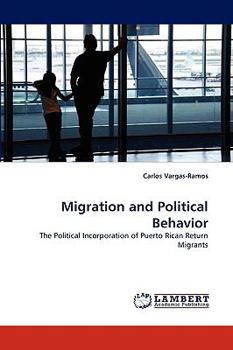 Paperback Migration and Political Behavior Book