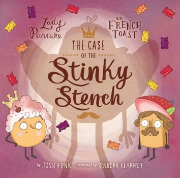 Hardcover The Case of the Stinky Stench Book