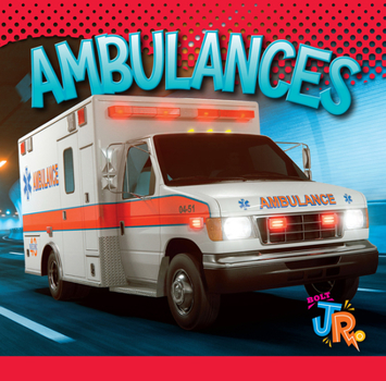 Paperback Ambulances Book