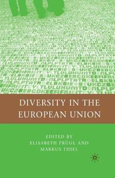 Paperback Diversity in the European Union Book