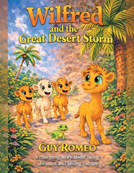 Paperback Wilfred and the Great Desert Storm: a charming story about being different and saving the day Book