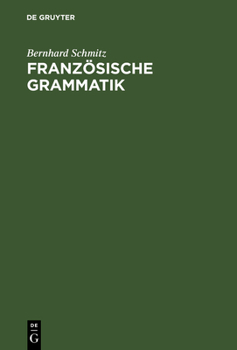 Hardcover Französische Grammatik [German] Book