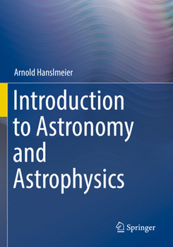 Paperback Introduction to Astronomy and Astrophysics Book