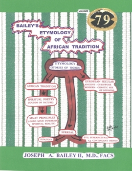 Bailey's Etymology In African Tradition - Book #79 of the Bailey's