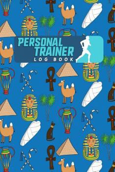 Paperback Personal Trainer Log Book