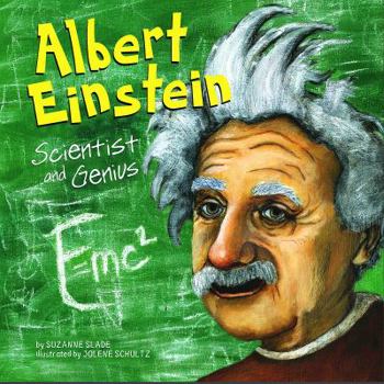 Library Binding Albert Einstein: Scientist and Genius Book