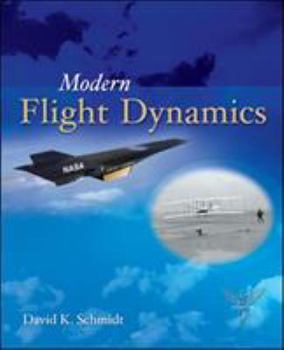 Hardcover Modern Flight Dynamics Book