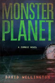 Paperback Monster Planet: A Zombie Novel Book