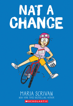 Paperback Nat a Chance: A Graphic Novel (Nat Enough #6) Book