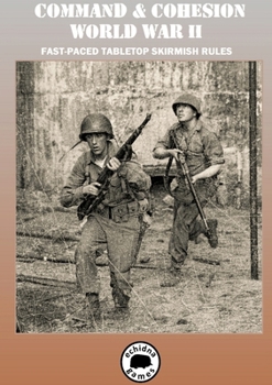 Paperback Command & Cohesion Word War II Book